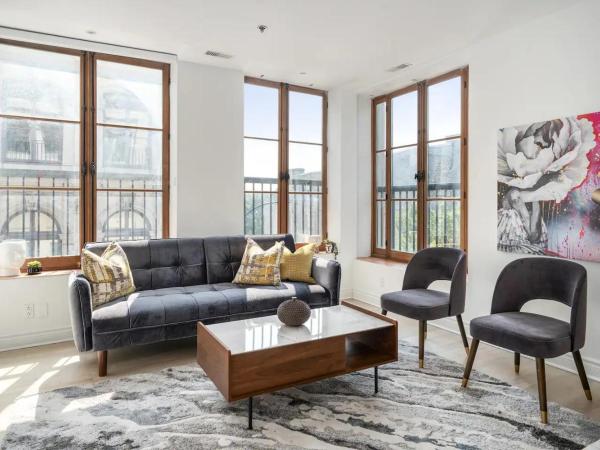 Le Nomade MTL : photo 4 de la chambre appartement deluxe