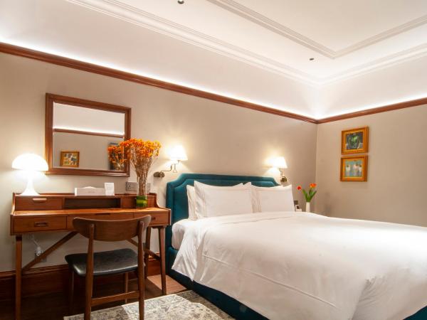 Royal Grace Hotel Optics Valley Wuhan : photo 3 de la chambre chambre lit queen-size - vue sur jardin