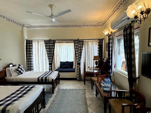 Udai Kothi : photo 6 de la chambre chambre double deluxe