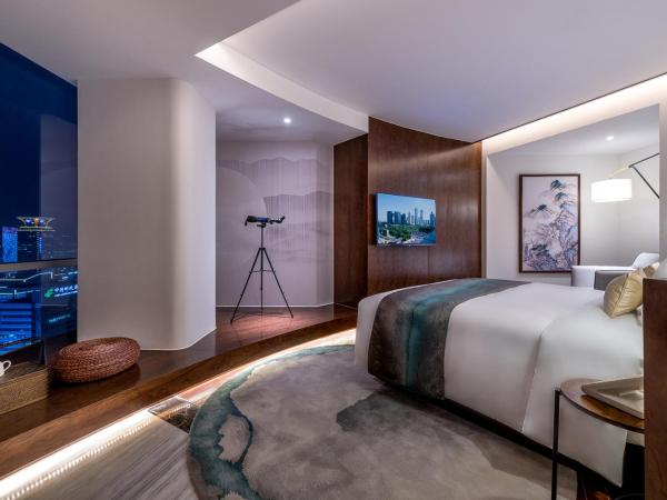 New Century Hotel Qianchao Hangzhou : photo 5 de la chambre chambre double supérieure