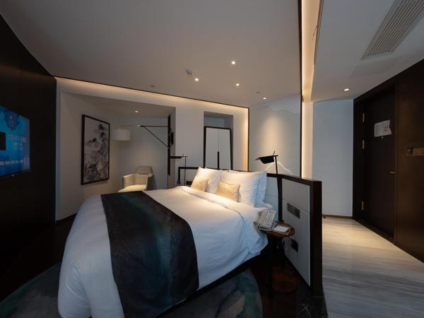 New Century Hotel Qianchao Hangzhou : photo 5 de la chambre chambre double deluxe