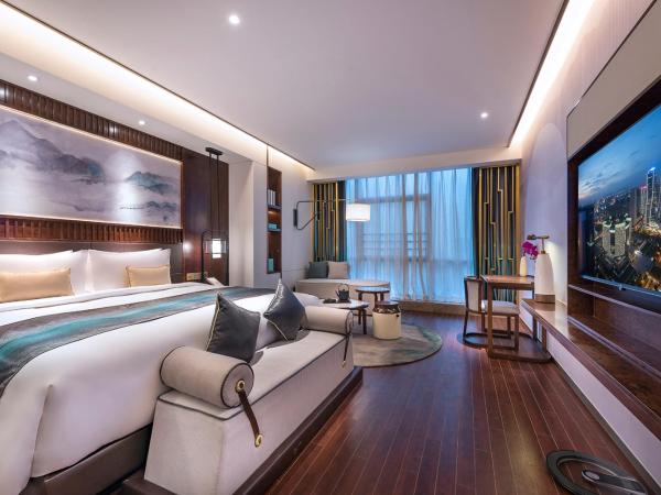 New Century Hotel Qianchao Hangzhou : photo 9 de la chambre chambre double deluxe