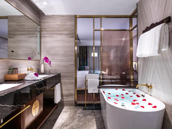 New Century Hotel Qianchao Hangzhou : photo 1 de la chambre chambre double premium