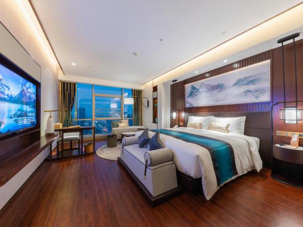 New Century Hotel Qianchao Hangzhou : photo 3 de la chambre chambre double premium