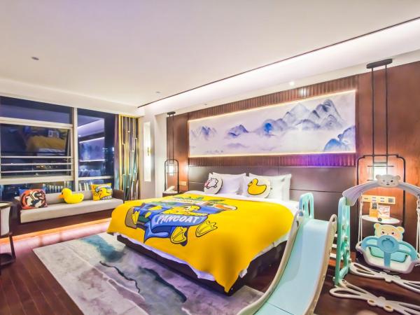 New Century Hotel Qianchao Hangzhou : photo 4 de la chambre suite familiale