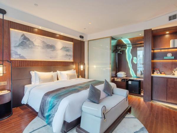 New Century Hotel Qianchao Hangzhou : photo 4 de la chambre chambre double exécutive