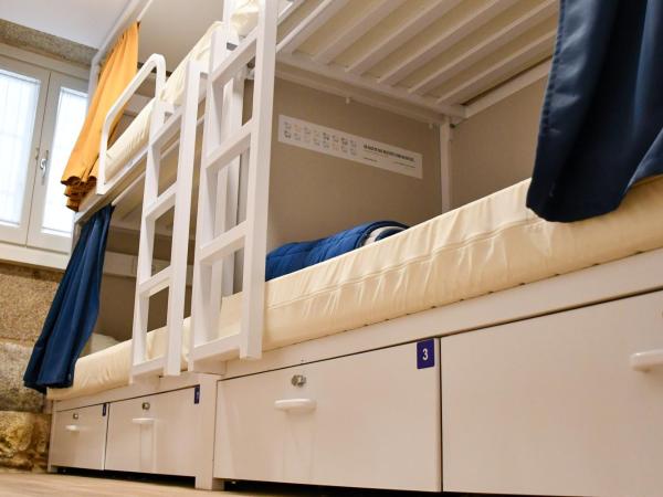 Hostel SP 55 by Bossh! Hotels : photo 1 de la chambre lit simple dans dortoir de 4 lits