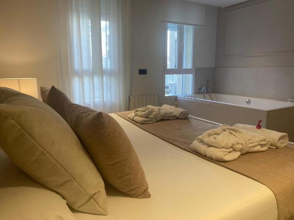 YOU & CO. J. Botánico Boutique : photo 7 de la chambre chambre double de luxe avec baignoire spa 