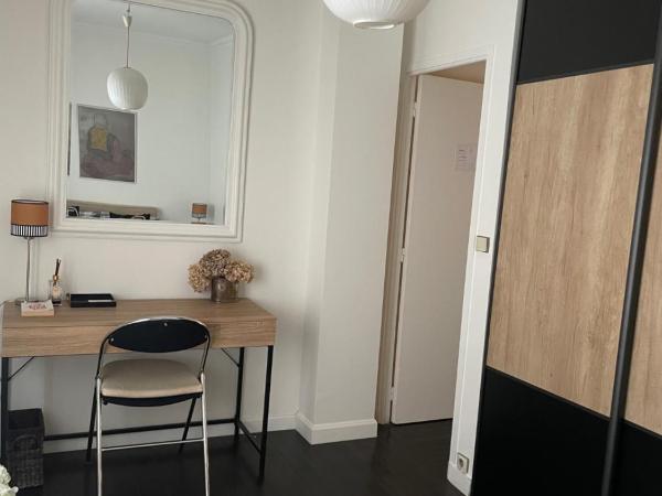 MAISON STANDING PROCHE ROLAND GARROS et JO 2024 : photo 2 de la chambre petite chambre double