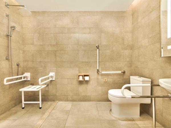 Hilton Garden Inn Suzhou Wuzhong : photo 2 de la chambre chambre lit king-size - accessible aux personnes à mobilité réduite