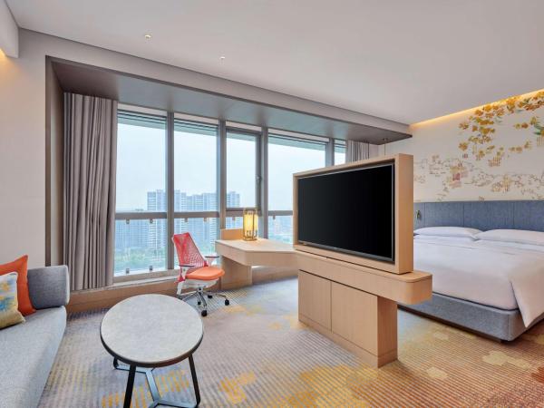 Hilton Garden Inn Suzhou Wuzhong : photo 3 de la chambre chambre lit king-size deluxe