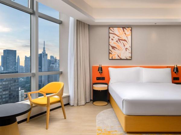 Hilton Garden Inn Shanghai Lujiazui : photo 5 de la chambre chambre lit king-size deluxe