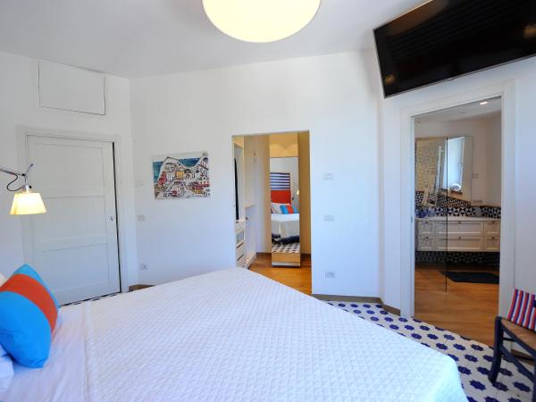 Maison Lauren : photo 5 de la chambre suite deluxe - vue sur mer