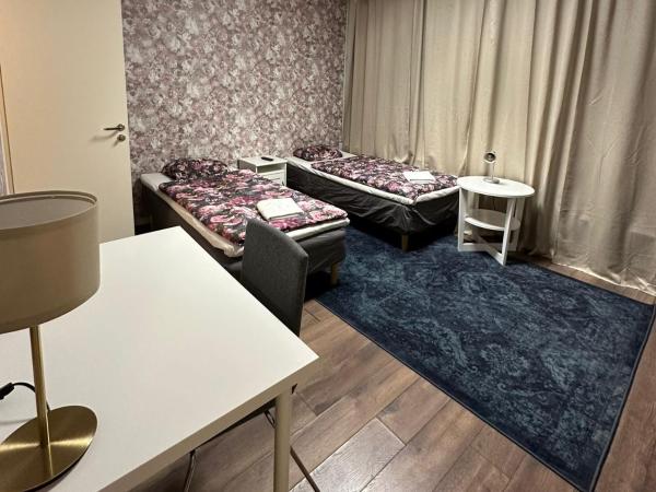 Hotel City Living : photo 1 de la chambre chambre double avec salle de bains privative