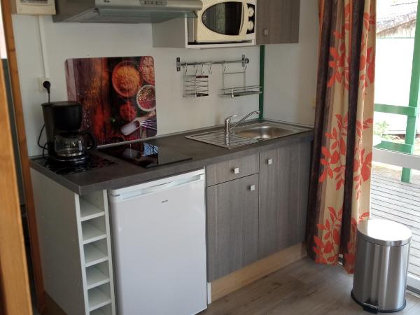 Les Chalets d'Argentouleau : photo 1 de la chambre chalet 2 chambres standard