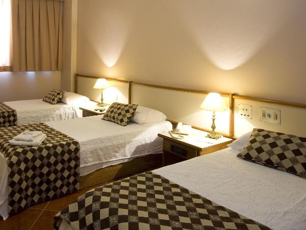Hotel Rondônia Palace : photo 2 de la chambre chambre triple standard