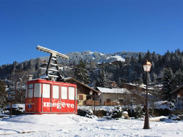 Cabana & L'Altima Megève - Eclat des Veriaz : photo 6 de la chambre appartement avec vue sur la montagne