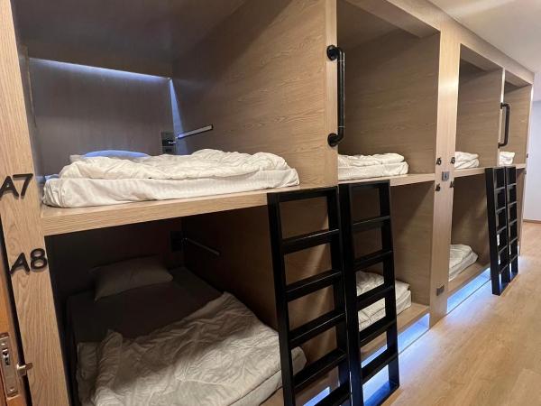 Ratchadadome hostel : photo 3 de la chambre lit superposé dans dortoir mixte