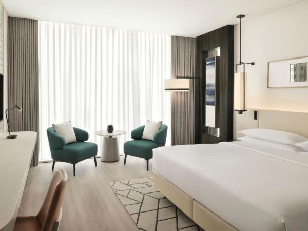 Sheraton Grand Hotel, Dubai : photo 2 de la chambre chambre lit king-size deluxe