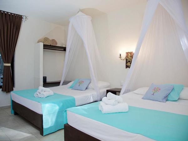 Punta Piedra Beach Posada : photo 7 de la chambre chambre lits jumeaux standard