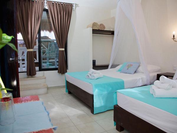 Punta Piedra Beach Posada : photo 3 de la chambre chambre lits jumeaux standard