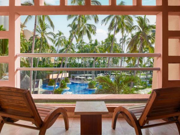 The Westin Resort & Spa, Puerto Vallarta : photo 1 de la chambre chambre avec 2 lits doubles et balcon - vue partielle sur océan - Étage inférieur