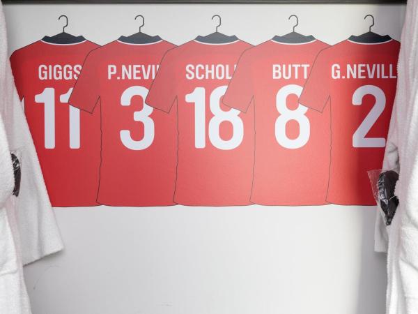 Hotel Football, Old Trafford, a Tribute Portfolio Hotel : photo 4 de la chambre chambre double - classe de 92