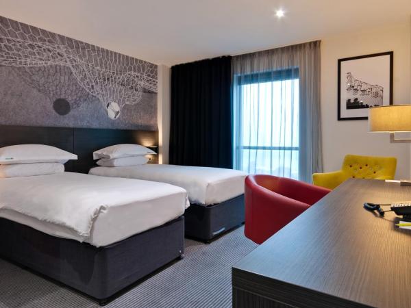 Hotel Football, Old Trafford, a Tribute Portfolio Hotel : photo 3 de la chambre chambre lits jumeaux standard