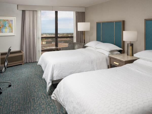 Sheraton Dallas Hotel by the Galleria : photo 2 de la chambre chambre 2 lits doubles - niveau club