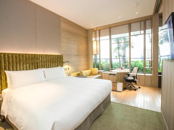 PARKROYAL COLLECTION Pickering, Singapore : photo 4 de la chambre offre spéciale - hébergement lit king-size premier lifestyle