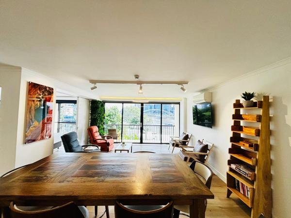 River Plaza Apartments Brisbane : photo 3 de la chambre appartement supérieur