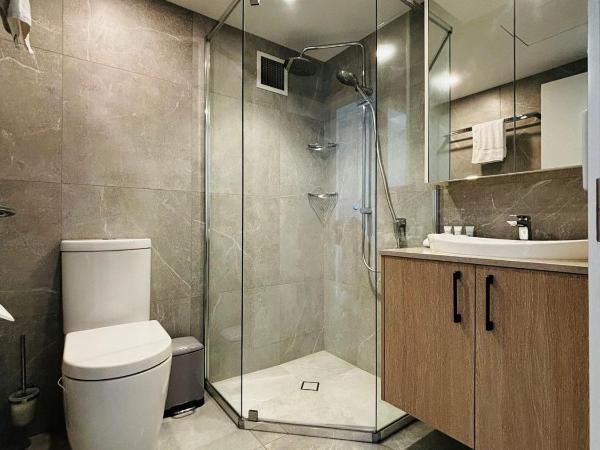 River Plaza Apartments Brisbane : photo 8 de la chambre appartement supérieur