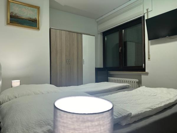 Restaurant Motel Friesdorfer Hof : photo 1 de la chambre chambre double