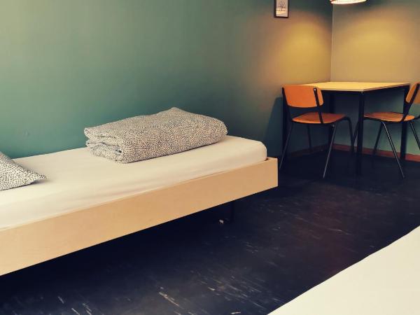 Backpackers Luzern : photo 1 de la chambre chambre lits jumeaux Économique avec salle de bains commune