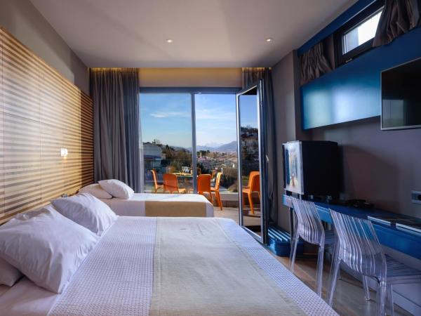 Essence Hotel : photo 1 de la chambre elegant triple room with mountain view