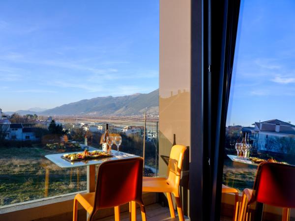 Essence Hotel : photo 6 de la chambre elegant triple room with mountain view