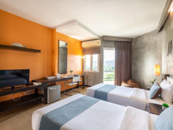 Sila at Hua Hin Serviced Apartment & Hotel : photo 4 de la chambre chambre lits jumeaux supérieure