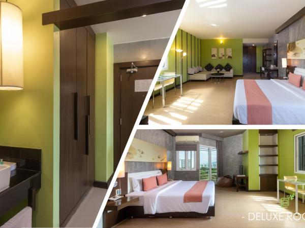 Sila at Hua Hin Serviced Apartment & Hotel : photo 4 de la chambre chambre double deluxe