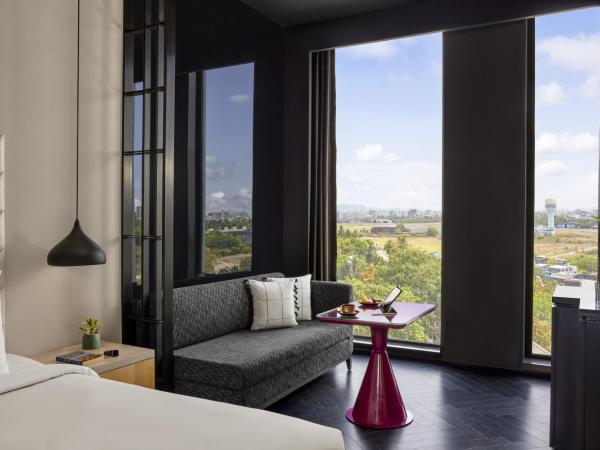 Hyatt Centric Juhu Mumbai : photo 5 de la chambre chambre lit king-size deluxe