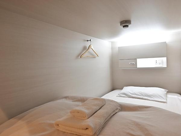 Hotel Tomariya Ueno : photo 8 de la chambre lit simple standard dans dortoir pour femmes