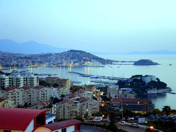 Comfort Ada Class Hotel : photo 4 de la chambre chambre double ou lits jumeaux - vue sur mer