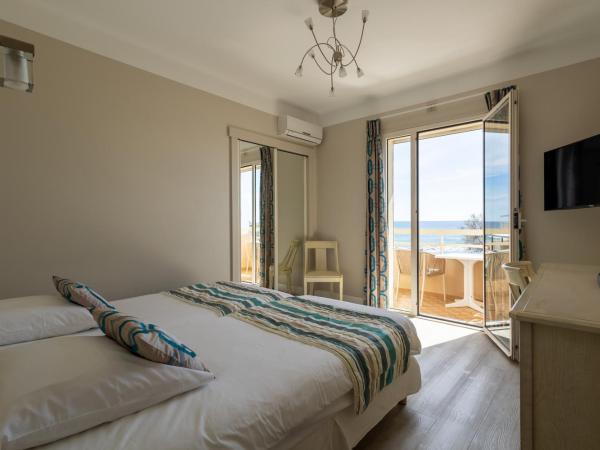 Hôtel Méditerranée : photo 8 de la chambre chambre lits jumeaux avec vue sur mer - 1er Étage
