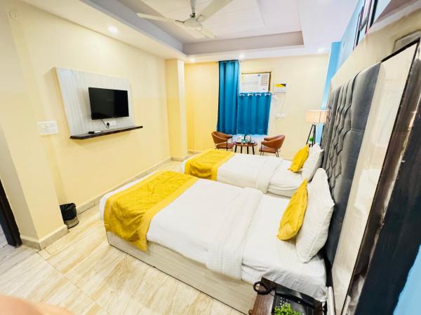 Airport Hotel Shivaka Inn : photo 2 de la chambre chambre double supérieure