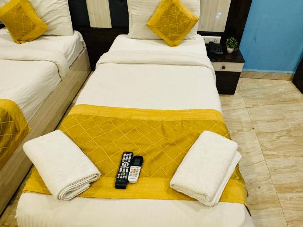 Airport Hotel Shivaka Inn : photo 3 de la chambre chambre double supérieure