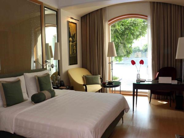 Trident Gurgaon : photo 5 de la chambre chambre double ou lits jumeaux supérieure - vue sur piscine