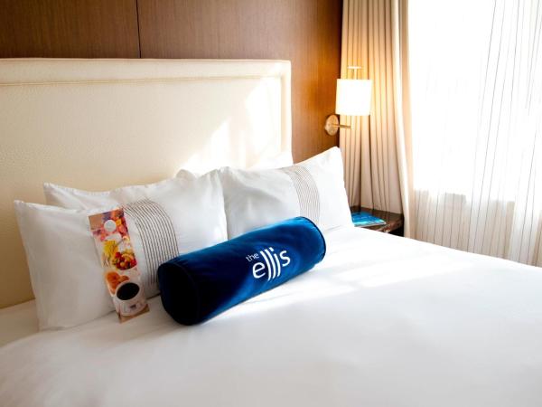 Ellis Hotel, Atlanta, a Tribute Portfolio Hotel : photo 2 de la chambre chambre lit king-size deluxe