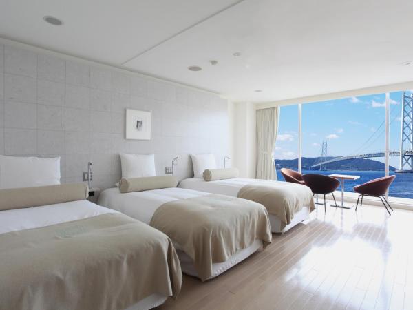 Hotel Setre Kobe Maiko : photo 1 de la chambre chambre triple - non-fumeurs