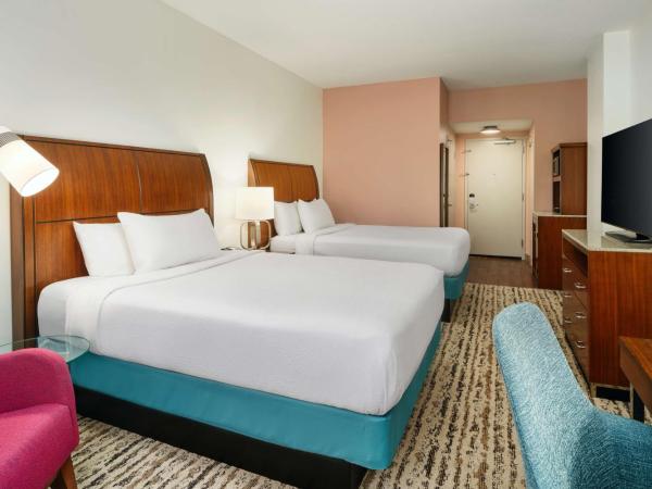 Hilton Garden Inn Atlanta Midtown : photo 4 de la chambre chambre avec 2 grands lits queen-size