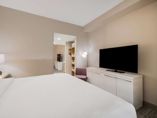 Hilton Garden Inn Oklahoma City Midtown : photo 3 de la chambre chambre lit king-size avec canapé-lit - non-fumeurs