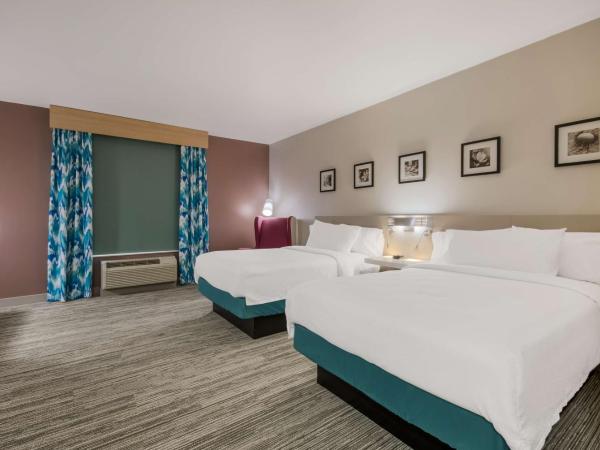 Hilton Garden Inn Oklahoma City Midtown : photo 1 de la chambre chambre avec 2 lits doubles